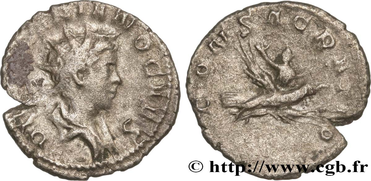VALERIANUS II Antoninien S/fSS