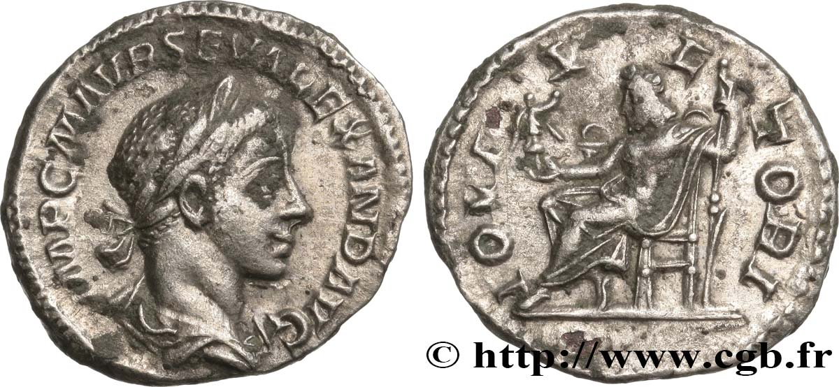 ALEXANDER SEVERUS Denier SS