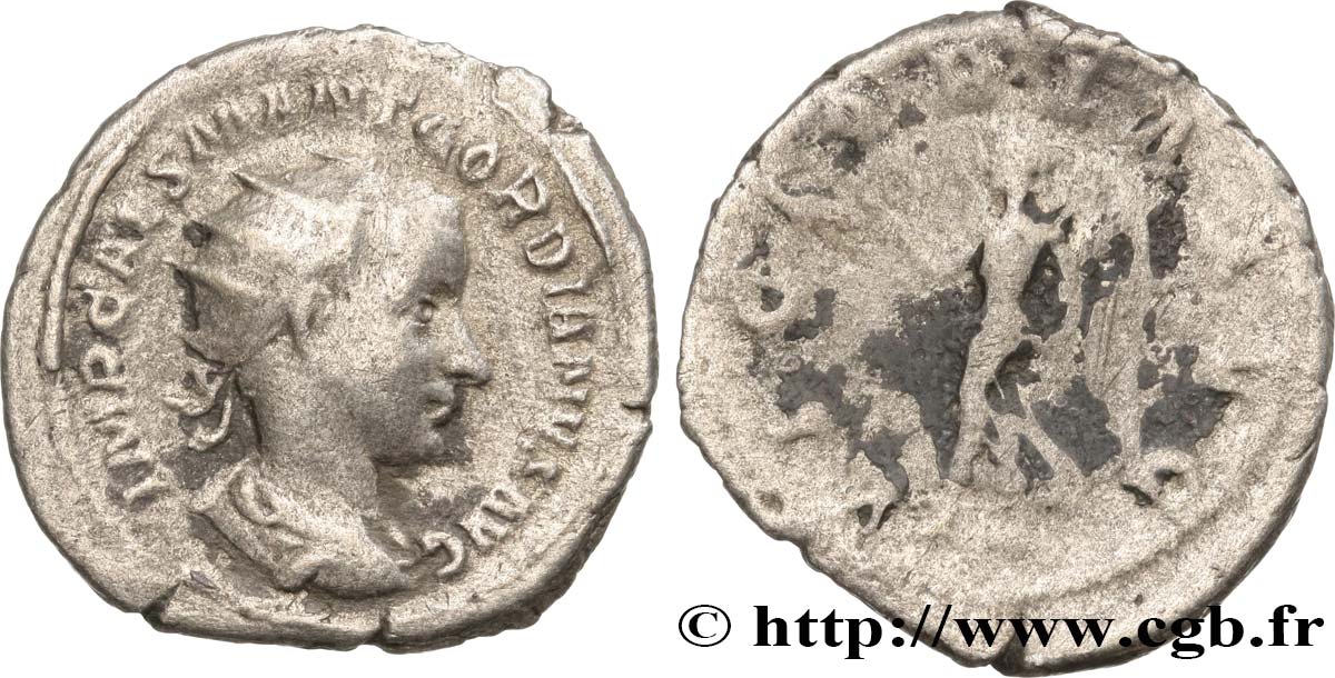 GORDIANUS III Antoninien fSS/S