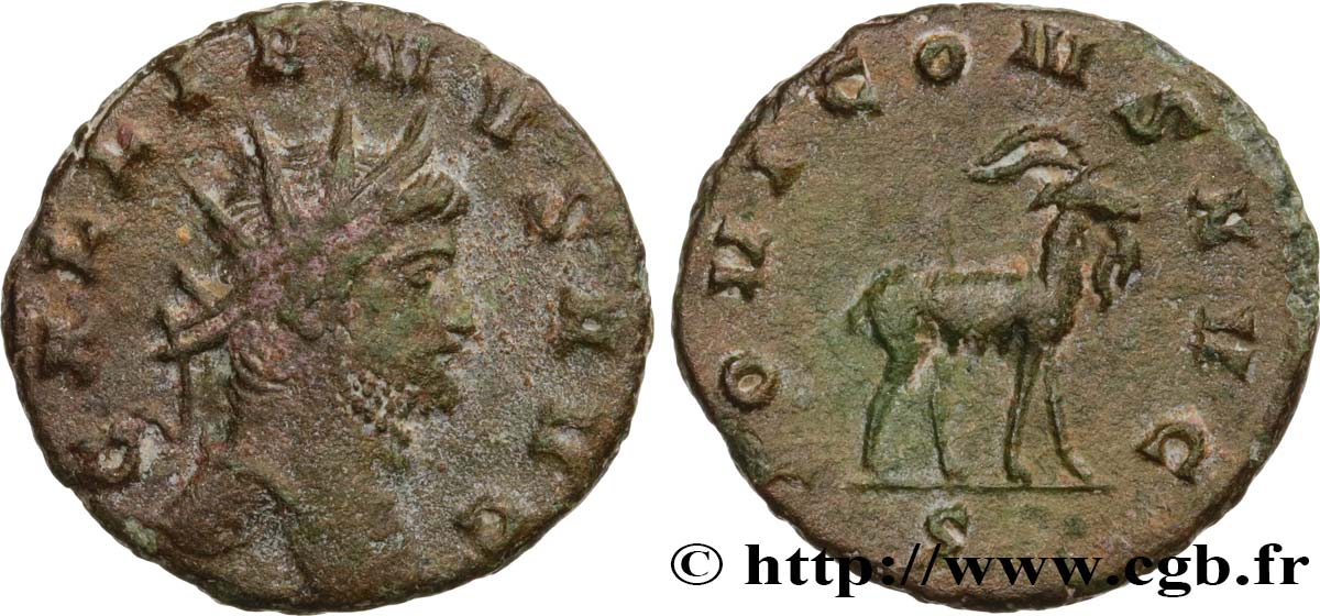 GALLIENUS Antoninien SS