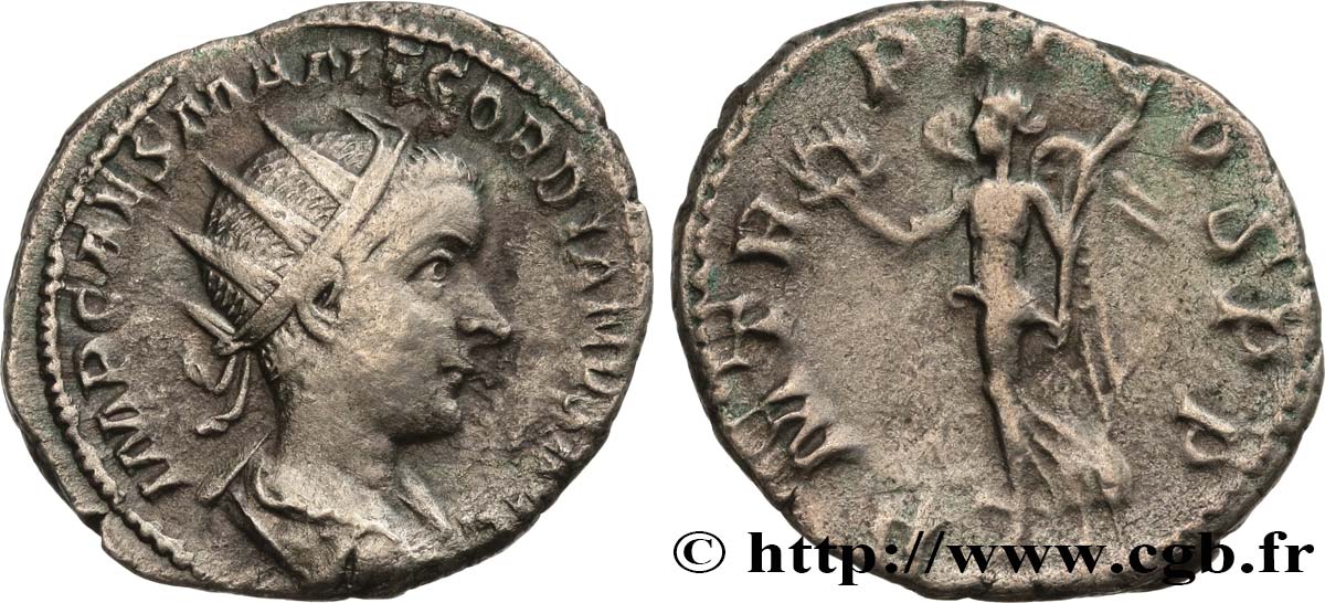 GORDIANUS III Antoninien SS