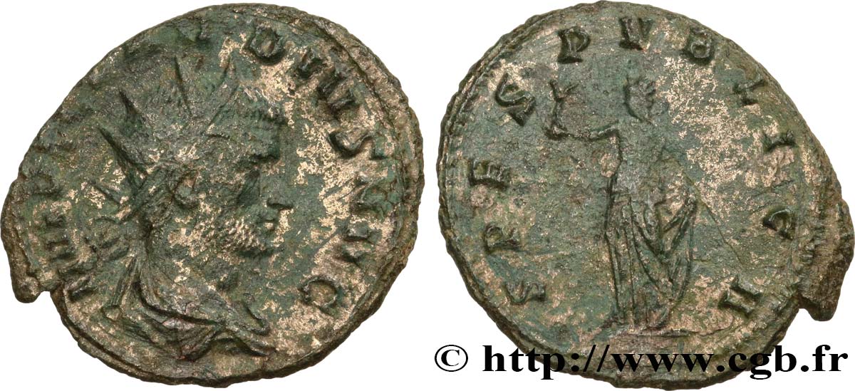 CLAUDE II LE GOTHIQUE Antoninien TTB