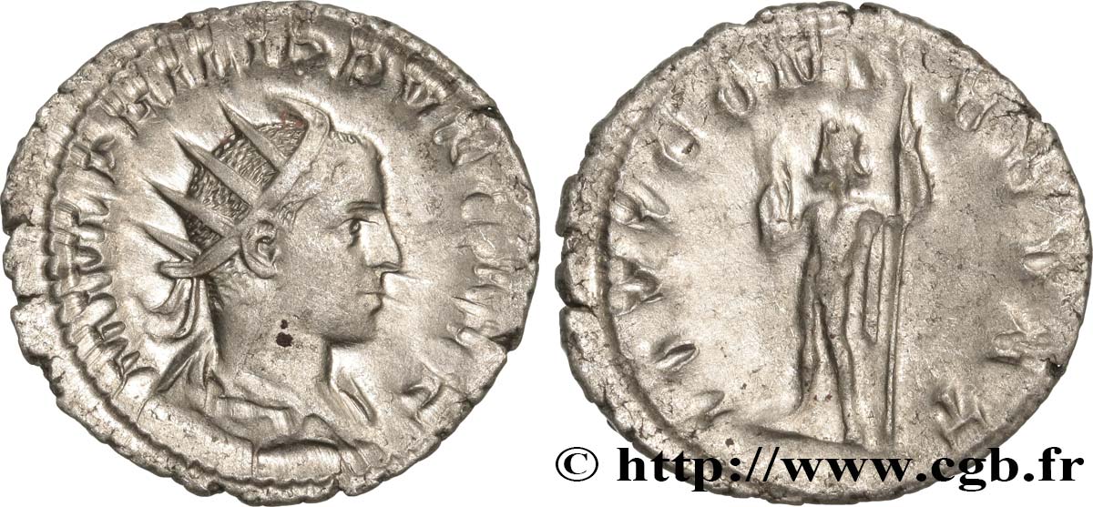 PHILIPPUS II Antoninien XF/VF