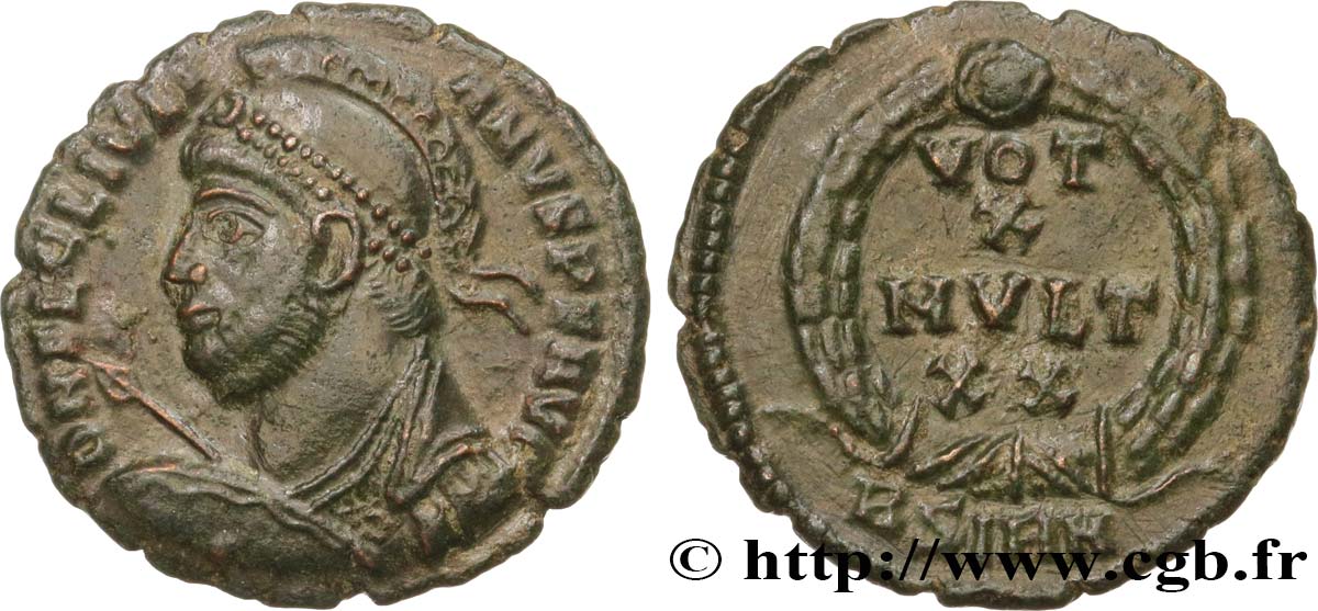 IULIANUS II DER PHILOSOPH Maiorina ou nummus fVZ