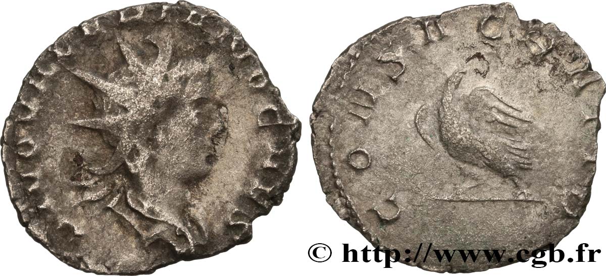 VALERIANO II Antoninien BC/BC+