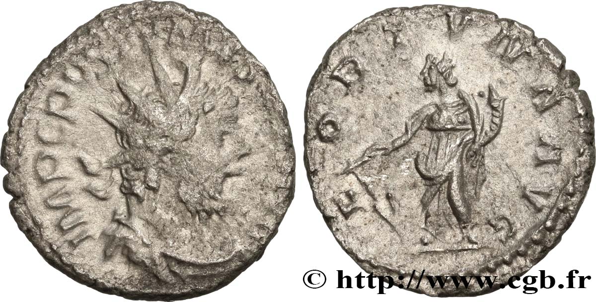 POSTUMUS Antoninien q.BB/q.SPL