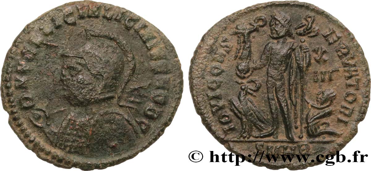 LICINIUS II Follis ou nummus TTB/TTB+