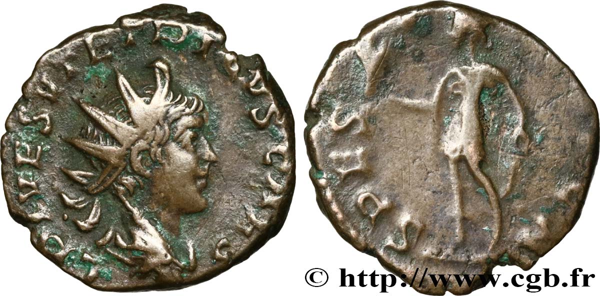 TETRICUS II Antoninien SS/fSS