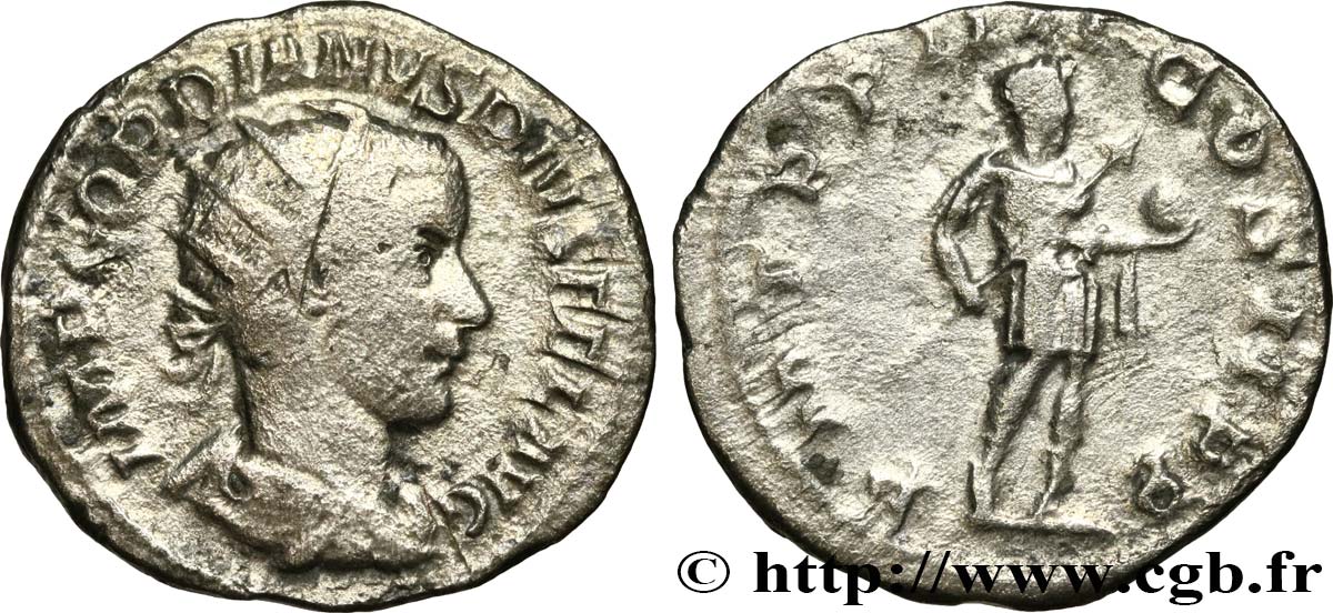 GORDIANO III Antoninien BC+