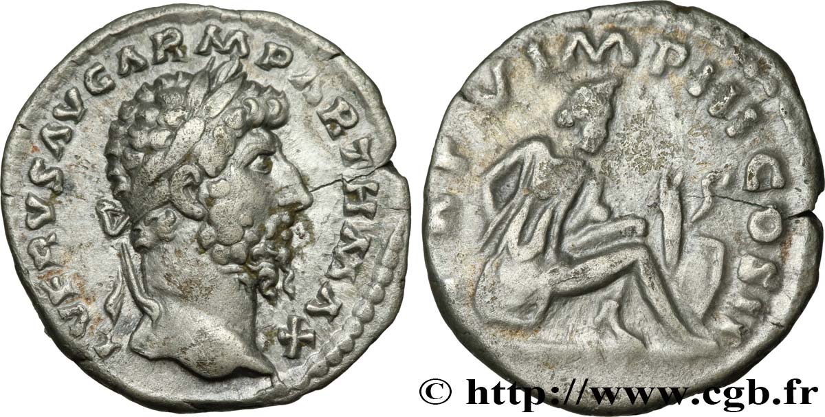 LUCIUS VERUS Denier XF