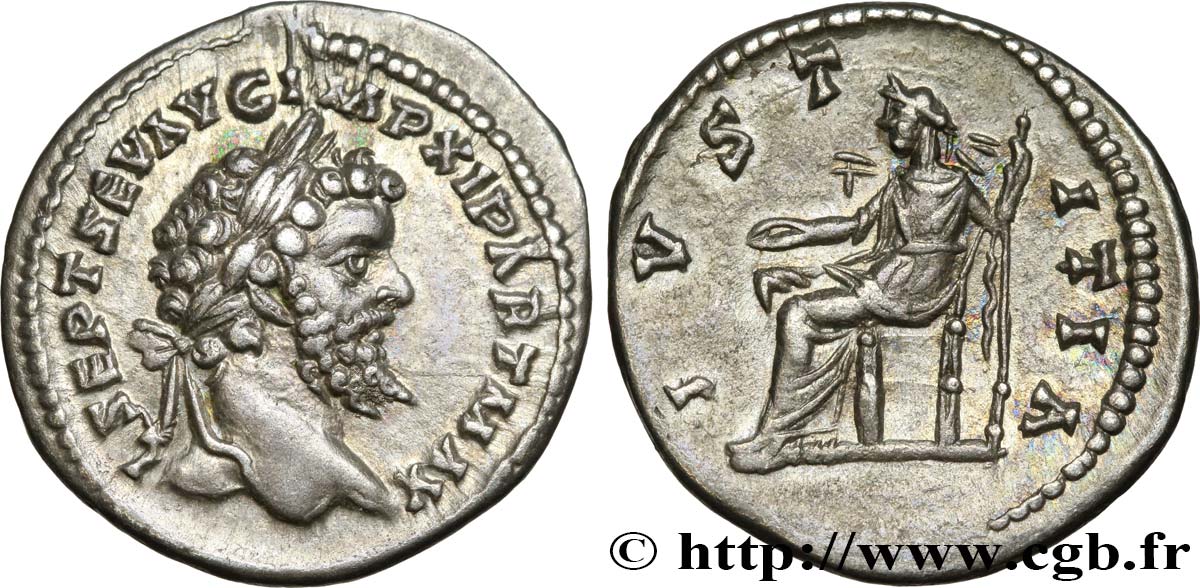 SEPTIMIUS SEVERUS Denier VZ