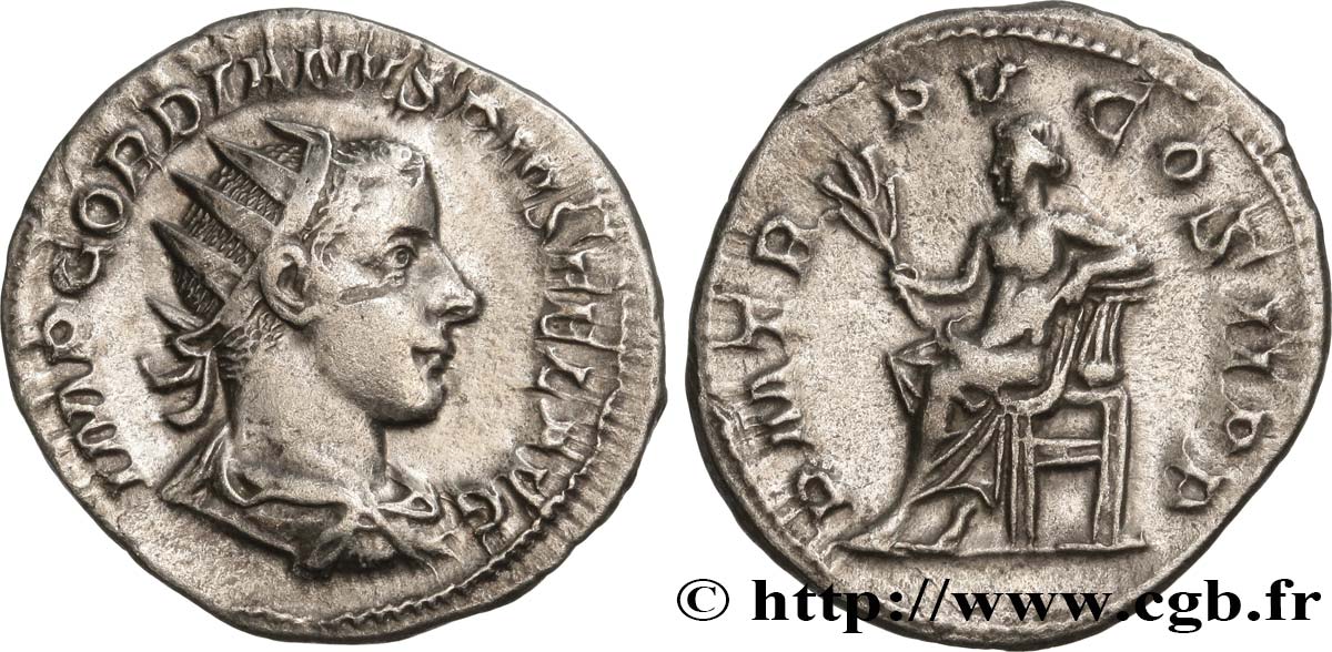 GORDIANUS III Antoninien fVZ