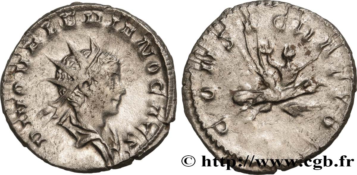 VALÉRIEN II Antoninien TTB