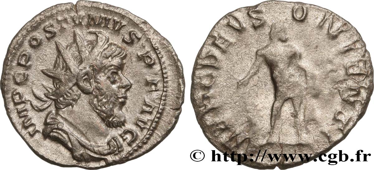 POSTUMUS Antoninien AU/VF