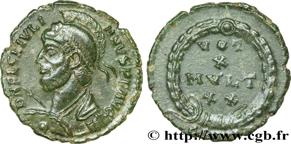 IULIANUS II DER PHILOSOPH Maiorina ou nummus SS