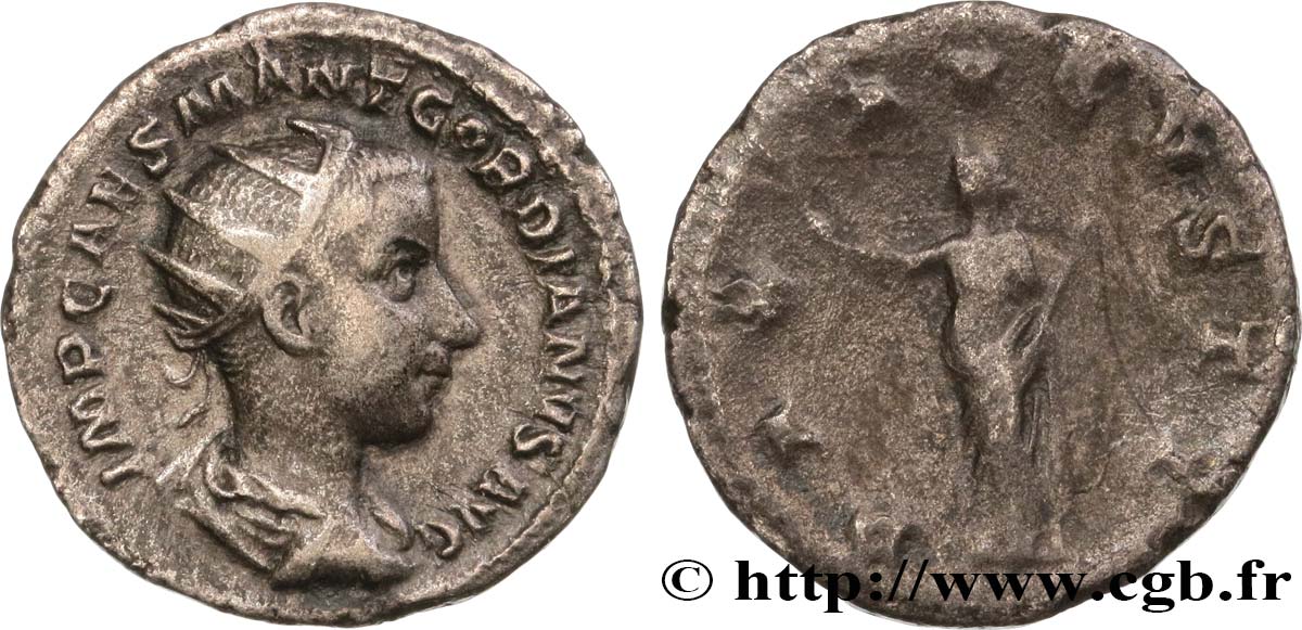 GORDIEN III Antoninien TTB/TB+