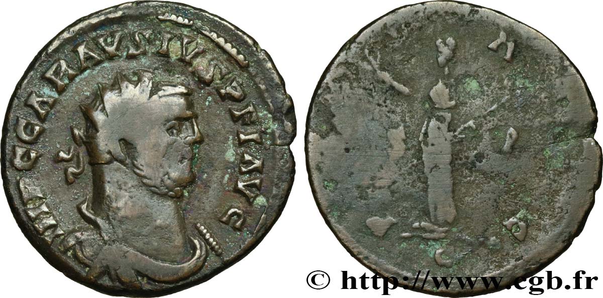 CARAUSIUS Aurelianus XF/VF