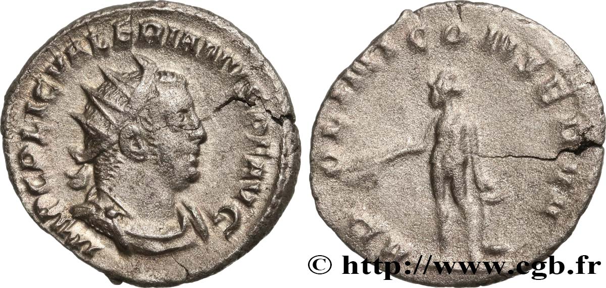 VALERIANUS I Antoninien SS/fSS