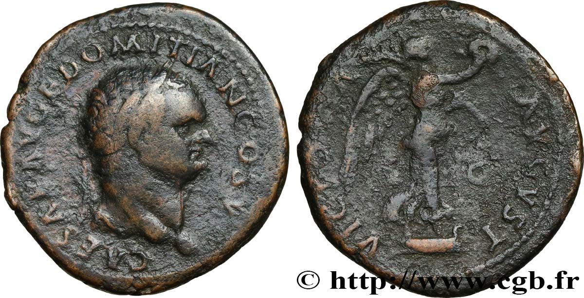 DOMITIANUS As fSS