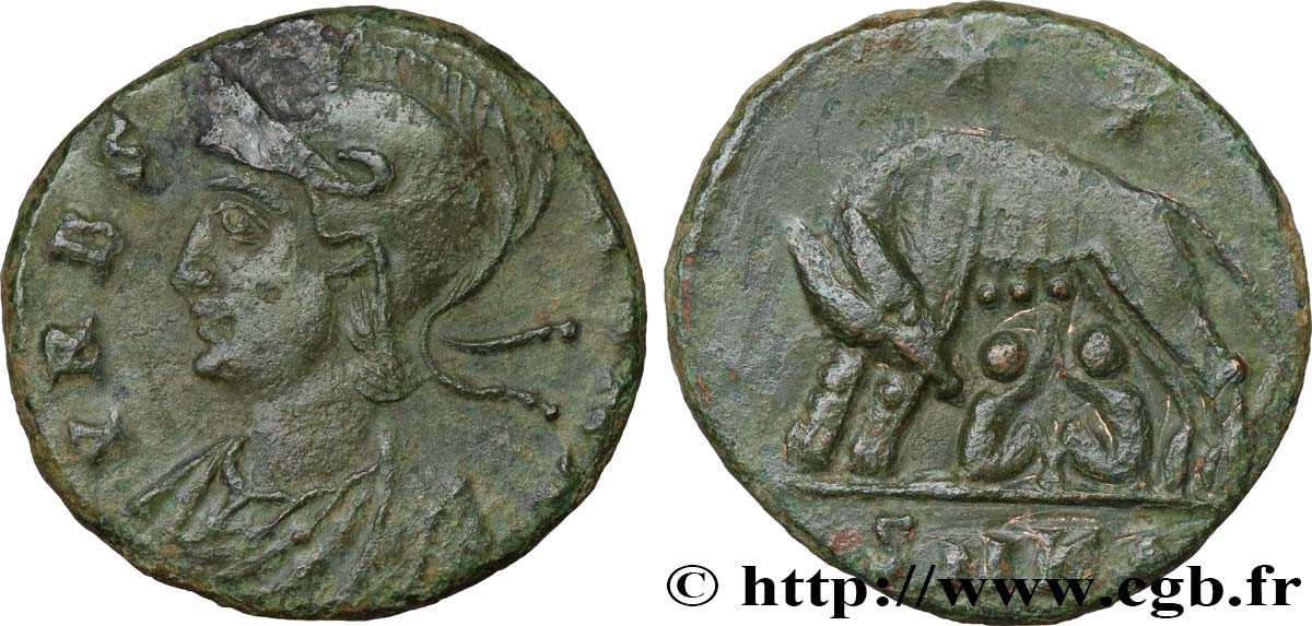 ROMA Centenionalis ou nummus SS