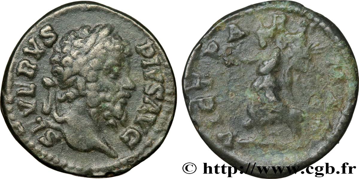 SEPTIMIUS SEVERUS Denier fSS/S
