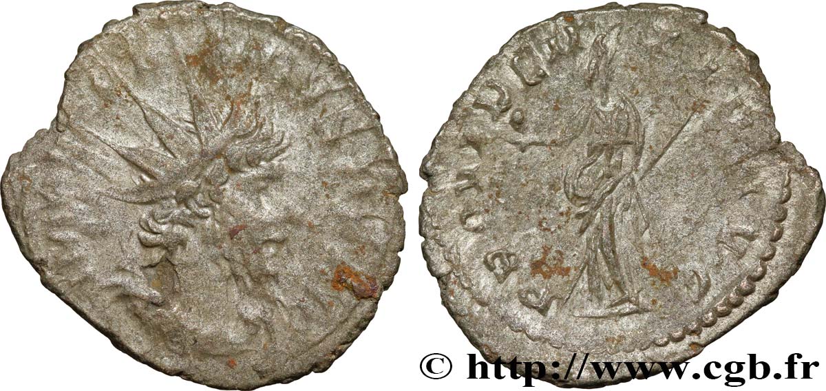 POSTUMUS Antoninien fSS