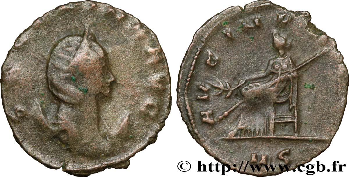 SALONINA Antoninien fSS/SS