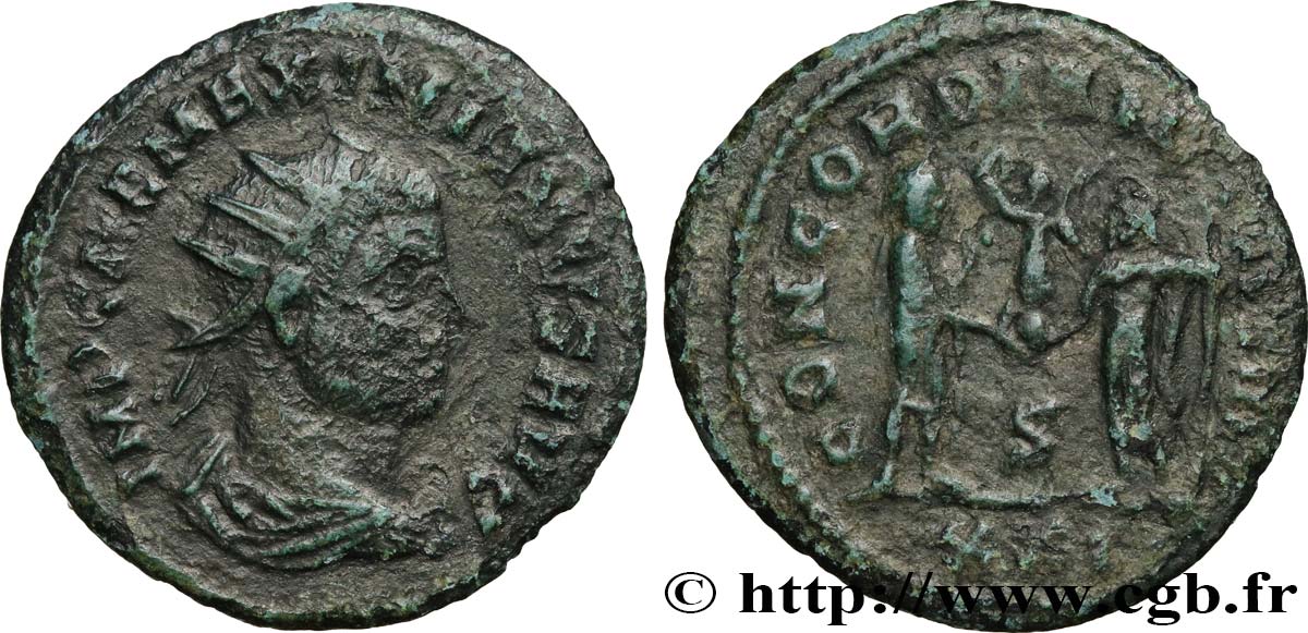 MAXIMIEN HERCULE Aurelianus TB+