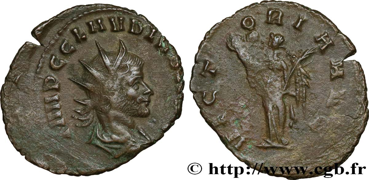 CLAUDIUS II GOTHICUS Antoninien SS