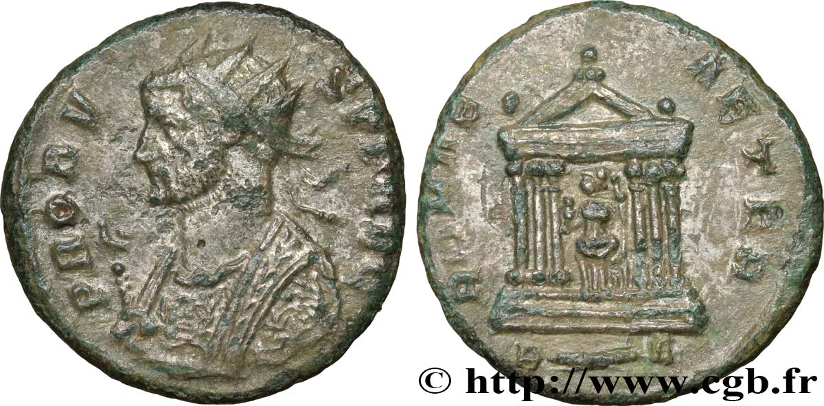 PROBUS Aurelianus TTB