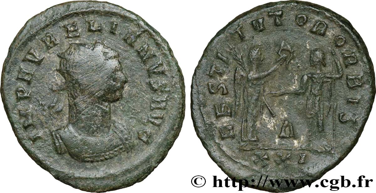 AURELIANUS Aurelianus fSS