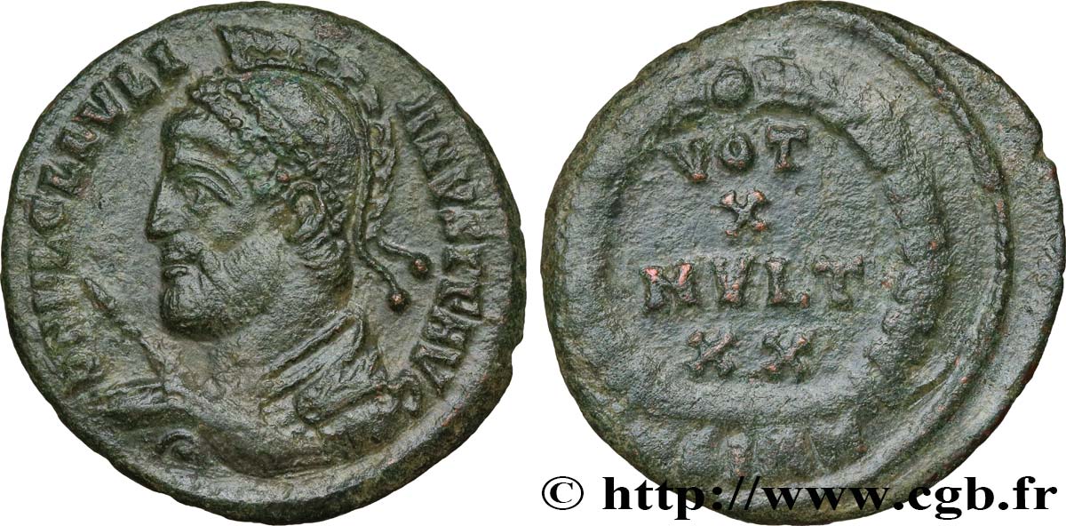 JULIAN II THE PHILOSOPHER Maiorina ou nummus XF/VF