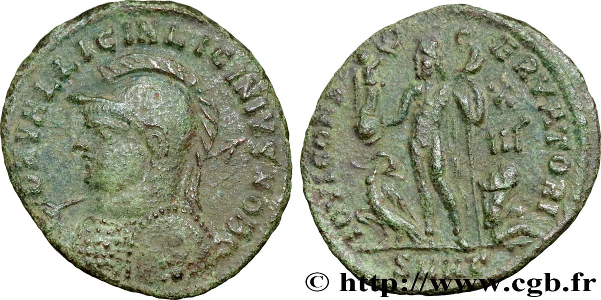 LICINIUS II Follis ou nummus TTB