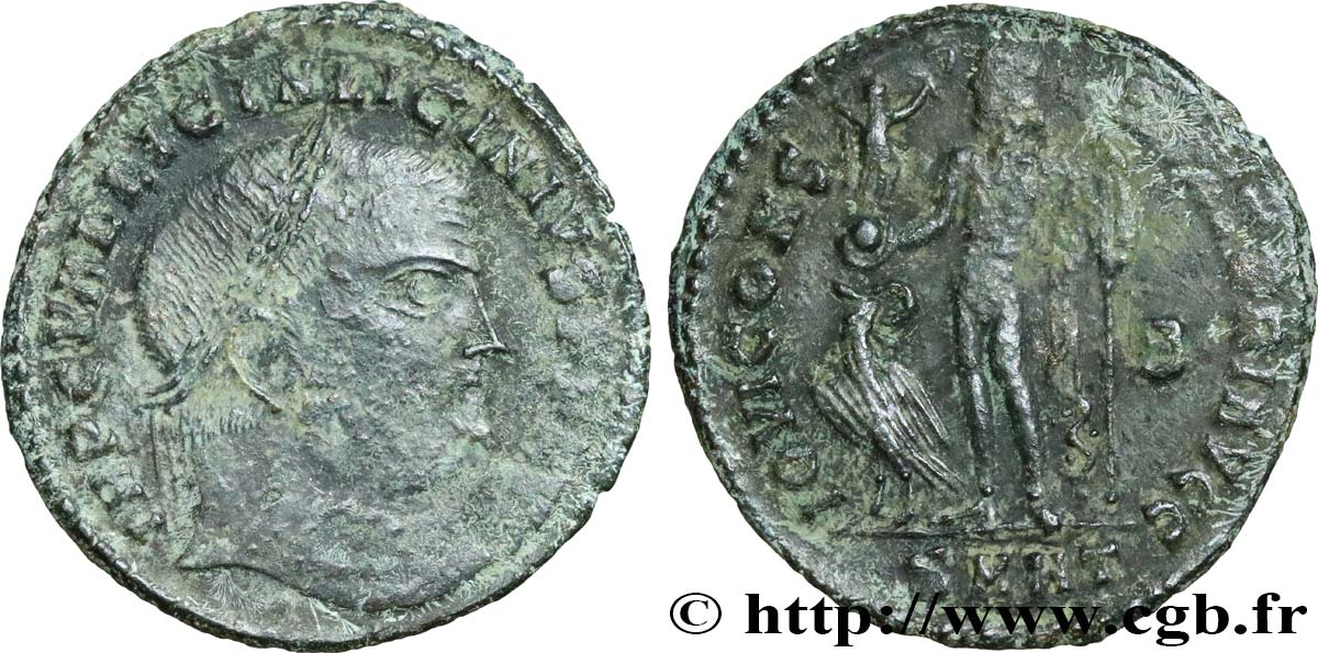 LICINIUS Ier Follis ou nummus TB+