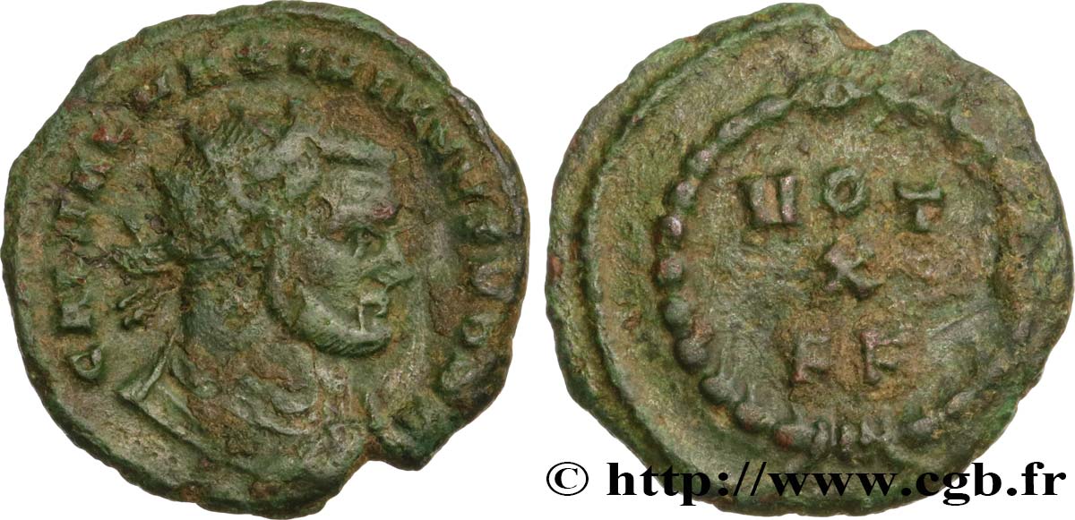 GALERIUS Aurelianus fSS