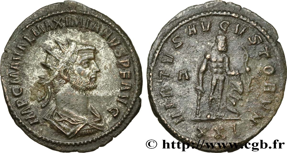 MAXIMIANUS HERCULIUS Aurelianus AU/AU