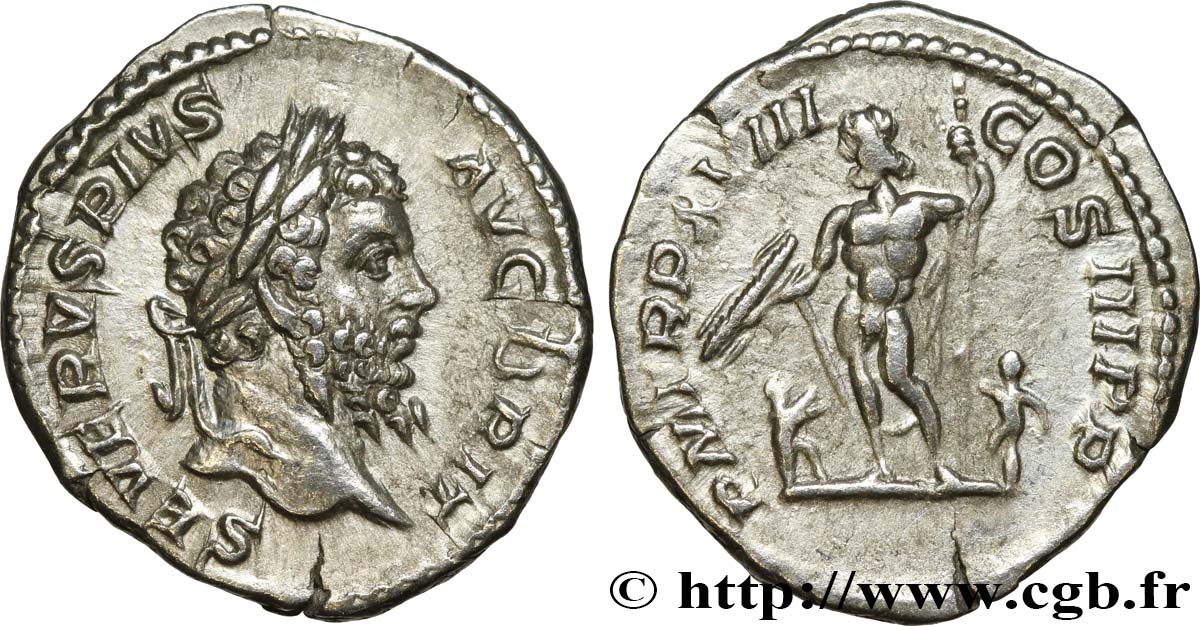 SEPTIMIUS SEVERUS Denier VZ