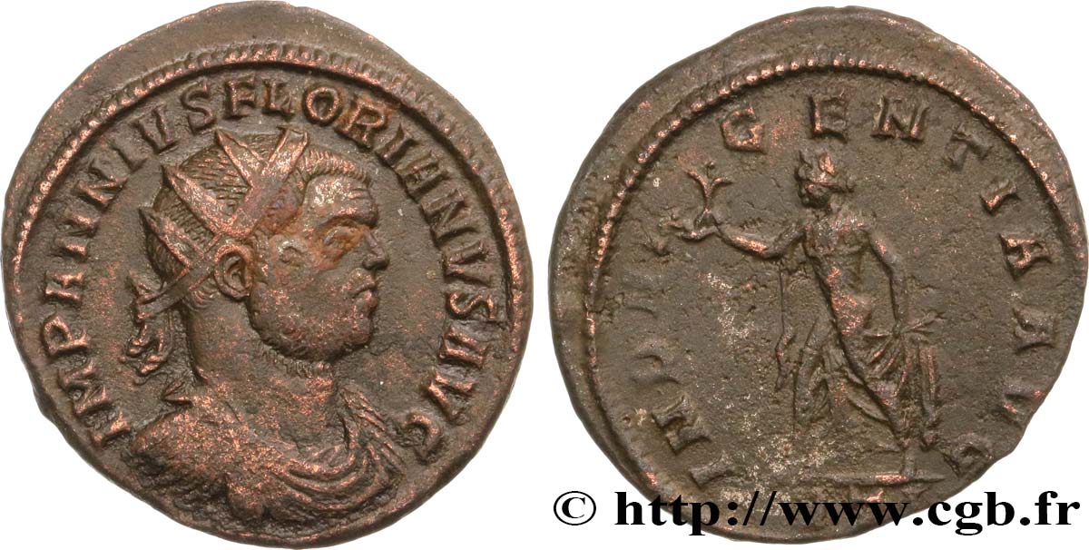 FLORIANUS Aurelianus XF