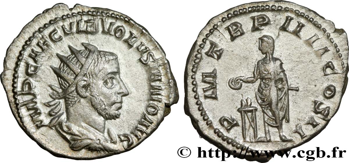 VOLUSIAN Antoninien AU