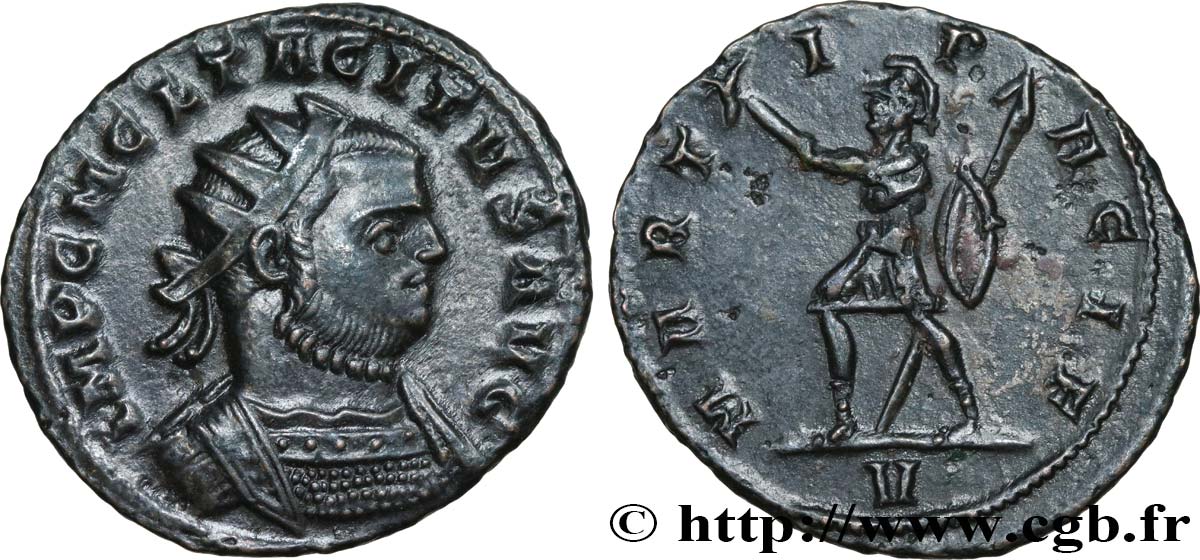 TACITO Aurelianus MS/q.SPL