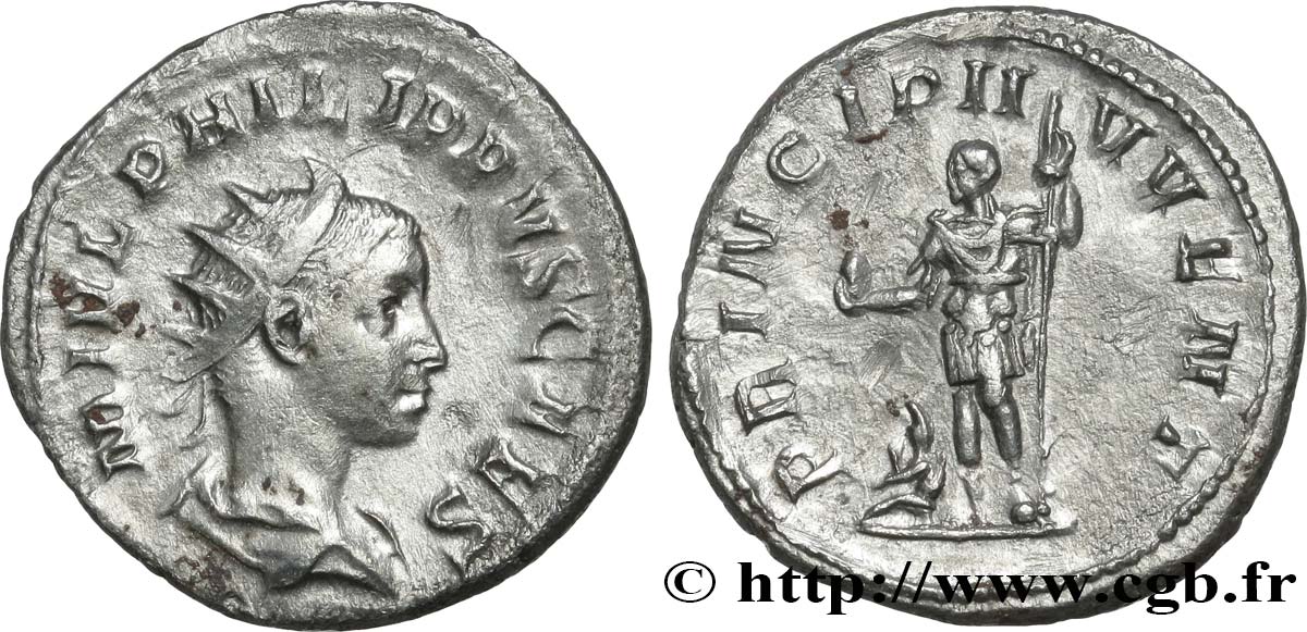 PHILIPPE II Antoninien TTB