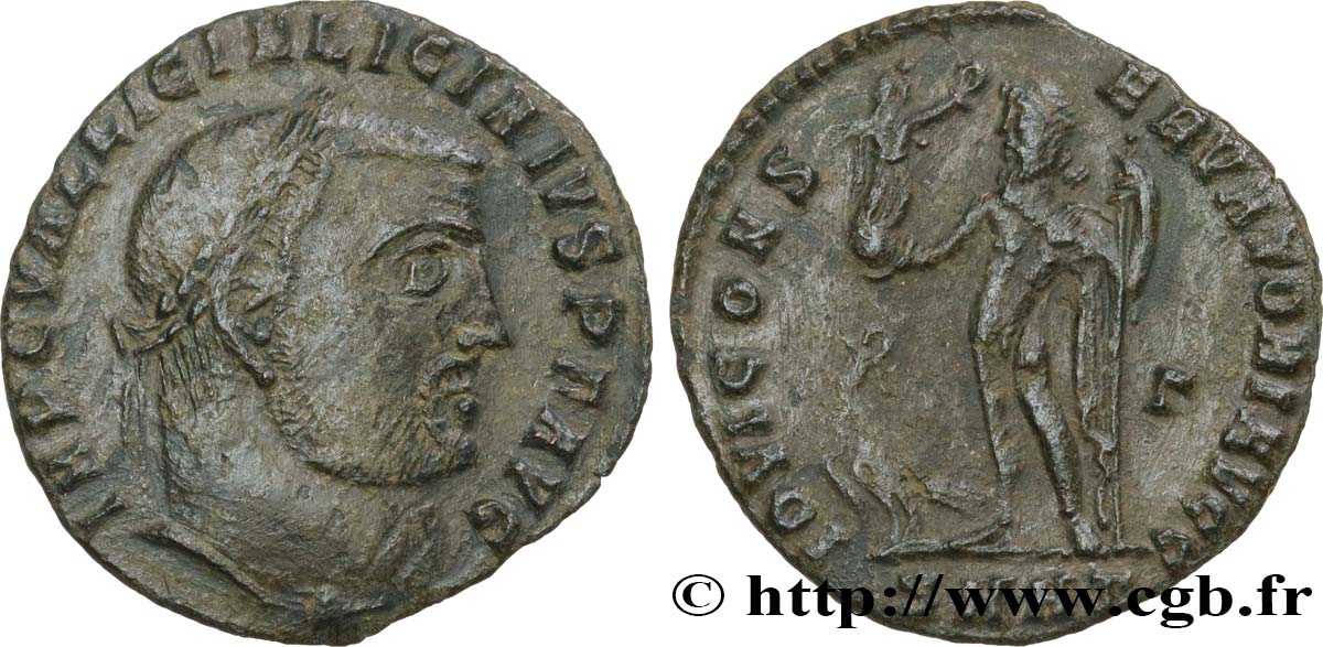 LICINIUS I Follis ou nummus SS