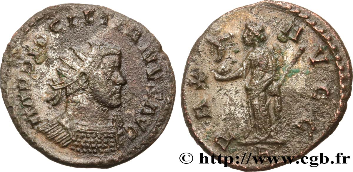 DIOCLÉTIEN Aurelianus TTB