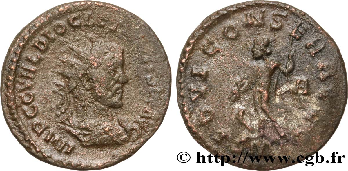 DIOCLÉTIEN Aurelianus TTB
