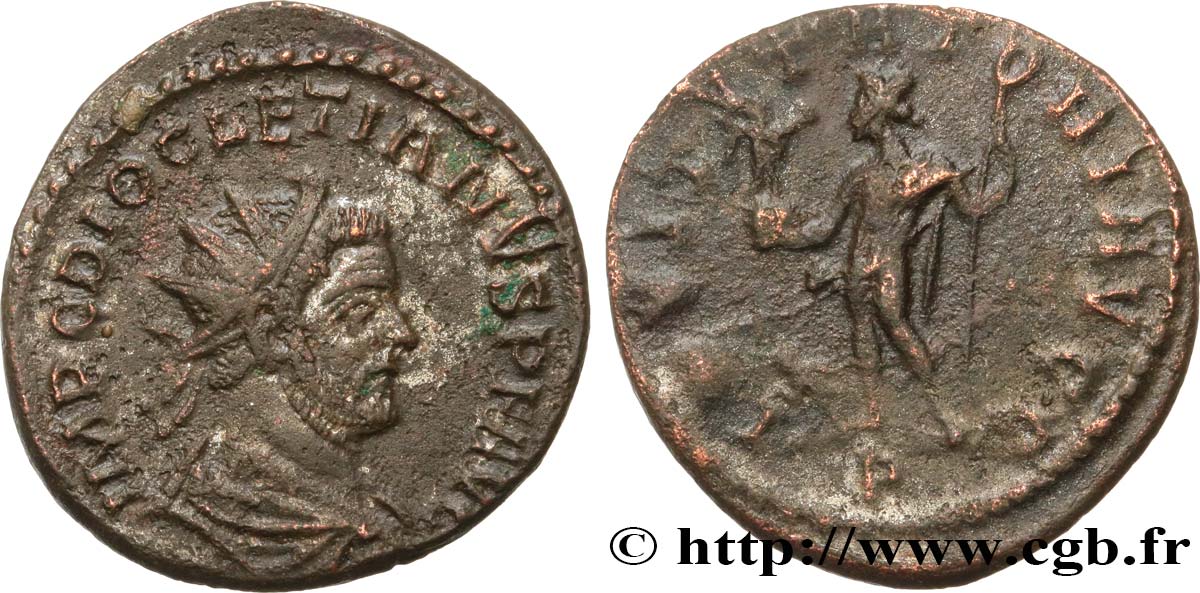 DIOCLÉTIEN Aurelianus TTB