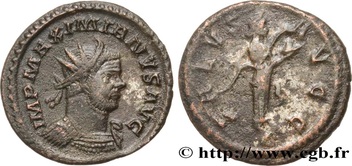 MAXIMIEN HERCULE Aurelianus TTB/TB+