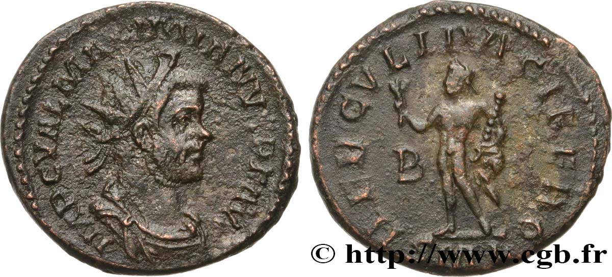 MAXIMIEN HERCULE Aurelianus TTB/TTB+