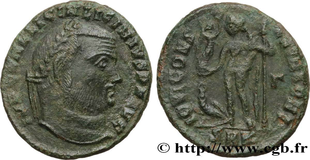 LICINIUS Ier Follis ou nummus TTB
