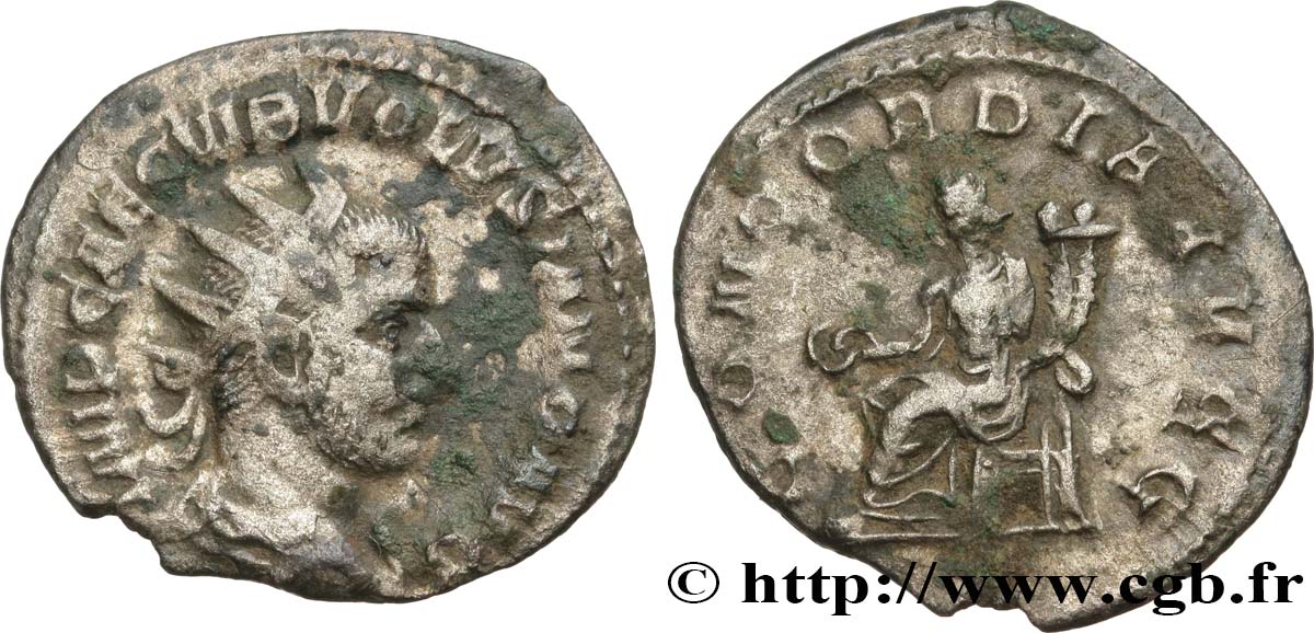 VOLUSIEN Antoninien TB+