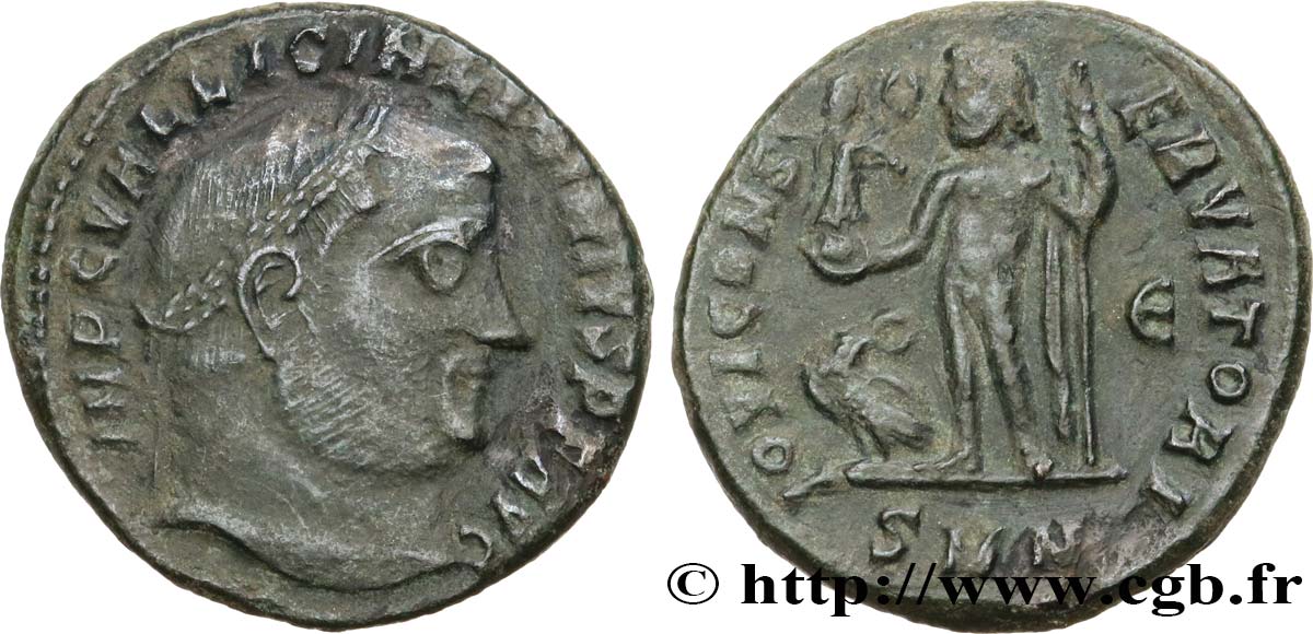 LICINIUS Ier Follis ou nummus TTB/TTB+
